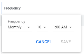 How to schedule your Google Ads script