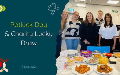 Broadplace Potluck Day & Charity Lucky Draw: Small Team, Big Impact